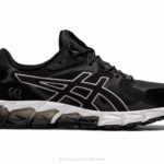 Asics Gel Quantum 180 Zapatillas Negro Gris Grafito Comfort y Estilo