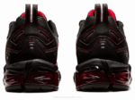 Asics Gel Quantum 180 Zapatillas Negro Rojo Eléctrico Deportivo - Image 5