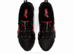 Asics Gel Quantum 180 Zapatillas Negro Rojo Eléctrico Deportivo - Image 6