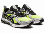 Asics gel quantum 180 zapatillas peligro verde negro - Image 2