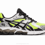 Asics gel quantum 180 zapatillas peligro verde negro