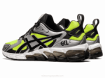 Asics gel quantum 180 zapatillas peligro verde negro - Image 3