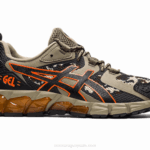 Asics Gel Quantum 180 Zapatillas Visón Habanero Comodidad y Estilo