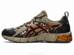 Asics Gel Quantum 180 Zapatillas Visón Habanero Comodidad y Estilo - Image 4