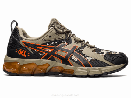 Asics Gel Quantum 180 Zapatillas Visón Habanero Comodidad y Estilo