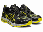 Asics gel quantum 180 Zapatillas yuzu negro agrio - Image 2
