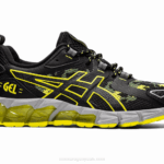 Asics gel quantum 180 Zapatillas yuzu negro agrio