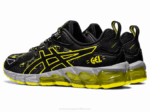 Asics gel quantum 180 Zapatillas yuzu negro agrio - Image 3