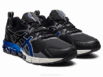 Asics gel quantum 180 zapato deportivo negro azul - Image 2