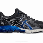 Asics gel quantum 180 zapato deportivo negro azul