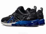 Asics gel quantum 180 zapato deportivo negro azul - Image 3