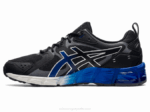 Asics gel quantum 180 zapato deportivo negro azul - Image 4