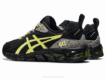 Asics gel quantum 180 zapatos deportivos negro amarillo brillante - Image 3