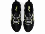 Asics gel quantum 180 zapatos deportivos negro amarillo brillante - Image 5