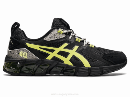 Asics gel quantum 180 zapatos deportivos negro amarillo brillante