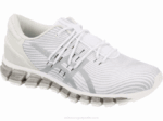 Asics gel quantum 360 4 zapatillas blancas y grises - Image 2