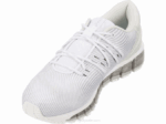 Asics gel quantum 360 4 zapatillas blancas y grises - Image 3
