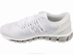 Asics gel quantum 360 4 zapatillas blancas y grises - Image 4