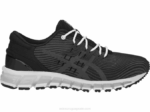 Asics Gel Quantum 360 4 Zapatillas Negras y Grises