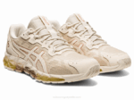 Asics gel quantum 360 6 abedul oro rosa zapatillas deportivas - Image 2
