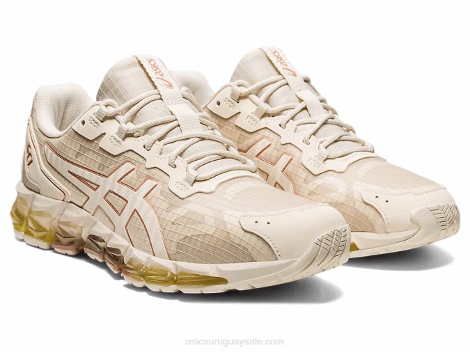 Asics gel quantum 360 6 abedul oro rosa zapatillas deportivas - Image 2