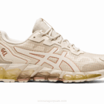 Asics gel quantum 360 6 abedul oro rosa zapatillas deportivas