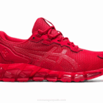 Asics gel quantum 360 6 escolares rojos clásicos