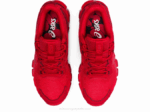 Asics gel quantum 360 6 escolares rojos clásicos - Image 6
