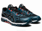 Asics Gel Quantum 360 6 Zapatillas Azul Magnetico y Negro - Image 2