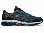 Asics Gel Quantum 360 6 Zapatillas Azul Magnetico y Negro