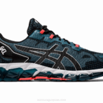 Asics Gel Quantum 360 6 Zapatillas Azul Magnetico y Negro