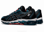 Asics Gel Quantum 360 6 Zapatillas Azul Magnetico y Negro - Image 3
