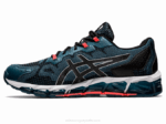 Asics Gel Quantum 360 6 Zapatillas Azul Magnetico y Negro - Image 4