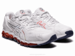 Asics gel quantum 360 6 zapatillas blancas cómodas y ligeras - Image 2