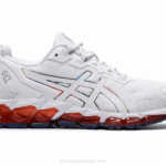 Asics gel quantum 360 6 zapatillas blancas cómodas y ligeras
