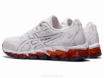 Asics gel quantum 360 6 zapatillas blancas cómodas y ligeras - Image 3