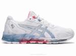 Asics gel quantum 360 6 zapatillas blancas niebla