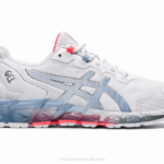 Asics gel quantum 360 6 zapatillas blancas niebla