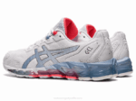 Asics gel quantum 360 6 zapatillas blancas niebla - Image 3
