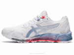 Asics gel quantum 360 6 zapatillas blancas niebla - Image 4