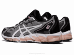 Asics gel quantum 360 6 zapatillas deportivas blanco negro - Image 2