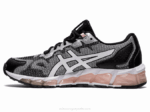 Asics gel quantum 360 6 zapatillas deportivas blanco negro - Image 3