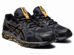 Asics gel quantum 360 6 zapatillas deportivas metrópolis negro - Image 2