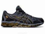 Asics gel quantum 360 6 zapatillas deportivas metrópolis negro
