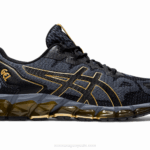 Asics gel quantum 360 6 zapatillas deportivas metrópolis negro