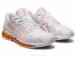 Asics gel quantum 360 6 zapatillas durazno blanco sol deportivas - Image 2