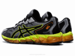 Asics gel quantum 360 6 zapatillas escolares yeso negro - Image 3