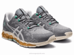 Asics Gel Quantum 360 6 Zapatillas Gris Glaciar y Roca - Image 2