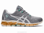 Asics Gel Quantum 360 6 Zapatillas Gris Glaciar y Roca