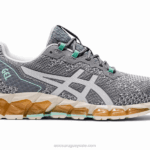 Asics Gel Quantum 360 6 Zapatillas Gris Glaciar y Roca